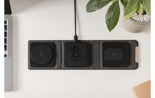 Chargeur sans fil portable compatible MagSafe - iPhone/Watch/AirPods SwitchEasy