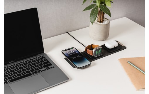 Chargeur sans fil portable compatible MagSafe - iPhone/Watch/AirPods SwitchEasy