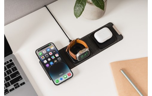 Chargeur sans fil portable compatible MagSafe - iPhone/Watch/AirPods SwitchEasy