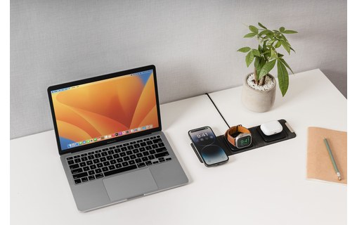 Chargeur sans fil portable compatible MagSafe - iPhone/Watch/AirPods SwitchEasy