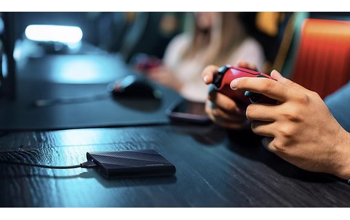 Samsung T9 2 To USB-C & USB-A - Noir - SSD externe portable