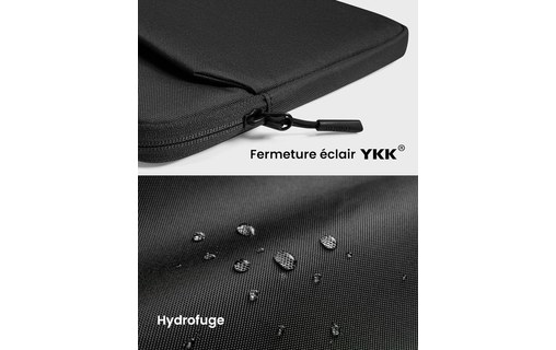 Housse pour MacBook Pro 14" - Noir - tomtoc Light Sleeve