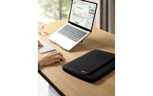 Housse pour MacBook Pro 14" - Noir - tomtoc Light Sleeve