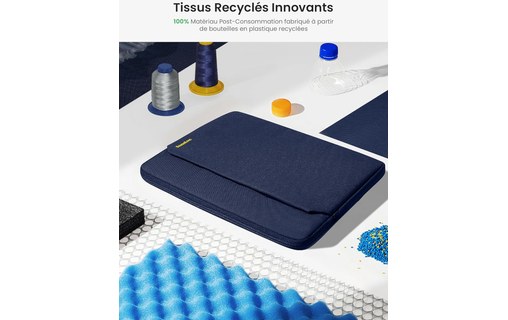 Housse pour MacBook Pro 14" - Bleu marine - tomtoc Light Sleeve