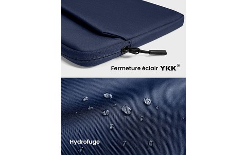 Housse pour MacBook Pro 14" - Bleu marine - tomtoc Light Sleeve