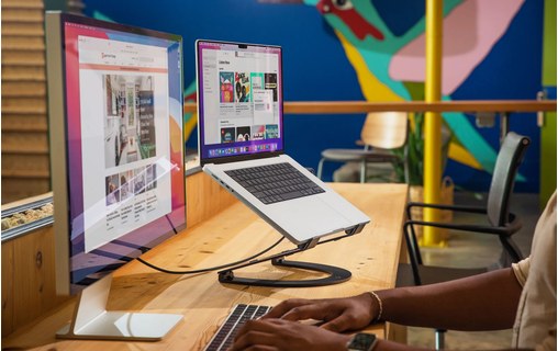 Support MacBook Twelve South Curve Flex - Noir