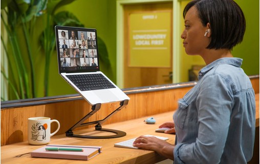 Support MacBook Twelve South Curve Flex - Noir