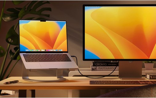 Support pour ordinateur portable 13 à 16" - Twelve South Curve SE