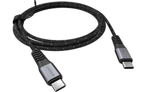 Câble de charge USB-C vers USB-C 100 W (2 m) - MagEasy Linkline
