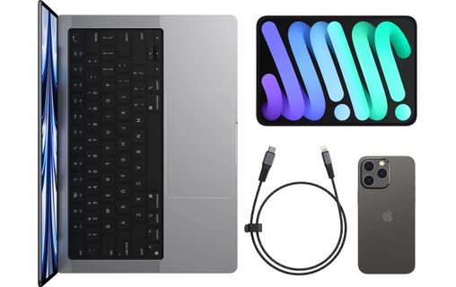 Câble de charge USB-C vers USB-C 100 W (2 m) - MagEasy Linkline