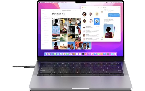 Câble de charge USB-C vers USB-C 100 W (2 m) - MagEasy Linkline