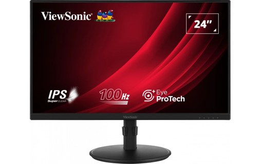 Écran 24" ViewSonic VG2408A - HDMI/DisplayPort/VGA