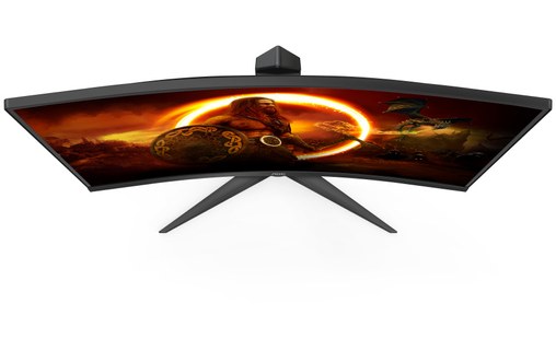 Écran Gaming Incurvé 27" AOC CQ27G2S/BK - HDMI/DisplayPort