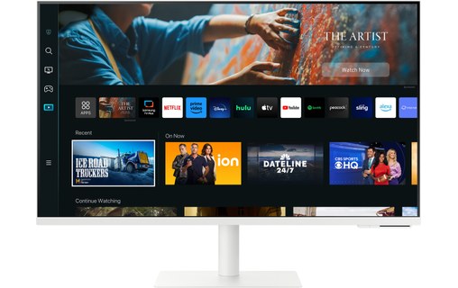 Écran 32" Samsung Smart Monitor M7 CM700 - 4K