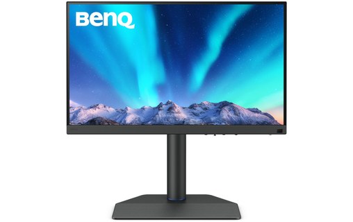 Écran 27" BenQ SW272U - 4K HDMI/DisplayPort/USB-C