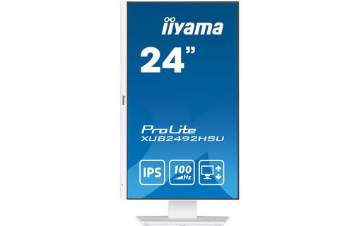 Écran 23,8" iiyama ProLite XUB2492HSU-W6