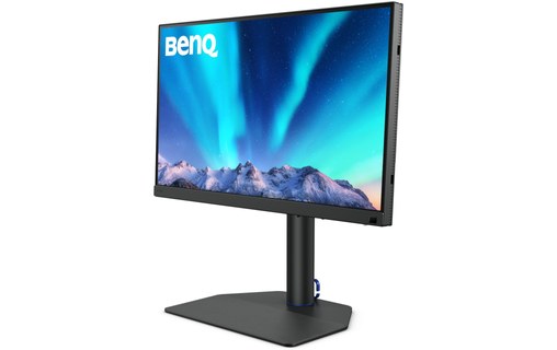 Écran 27" BenQ SW272U - 4K HDMI/DisplayPort/USB-C