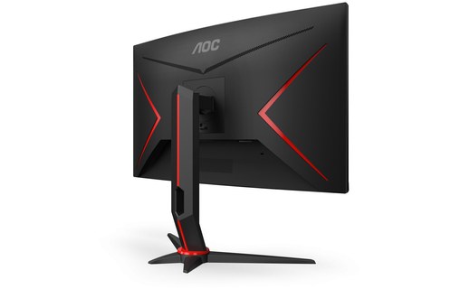 Écran Gaming Incurvé 27" AOC CQ27G2S/BK - HDMI/DisplayPort