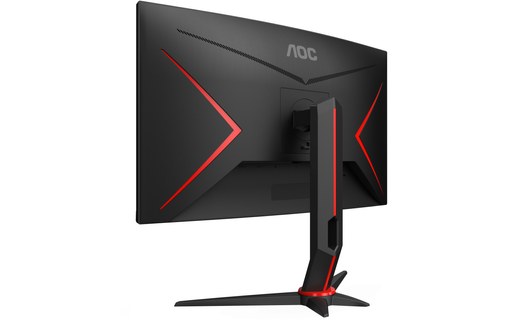 Écran Gaming Incurvé 27" AOC CQ27G2S/BK - HDMI/DisplayPort