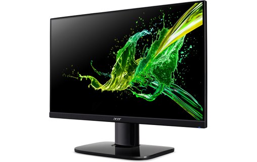 Écran Gaming 27" Acer KA272HBI - HDMI/VGA