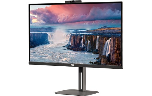 Écran 27" AOC V5 Q27V5CW - HDMI/DisplayPort