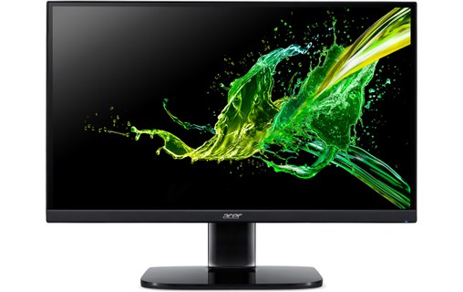 Écran Gaming 27" Acer KA272HBI - HDMI/VGA
