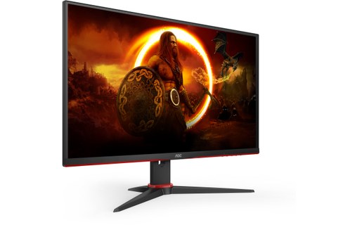 Écran Gaming 27" AOC Q27G2E/BK - 155 Hz HDMI/DisplayPort