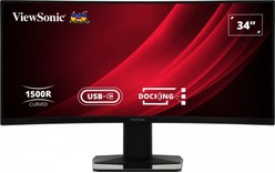 Écran Incurvé 34" ViewSonic VG3419C - 120 Hz HDMI/DisplayPort