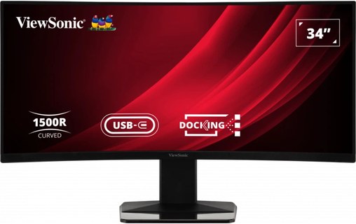 Écran Incurvé 34" ViewSonic VG3419C - 120 Hz HDMI/DisplayPort