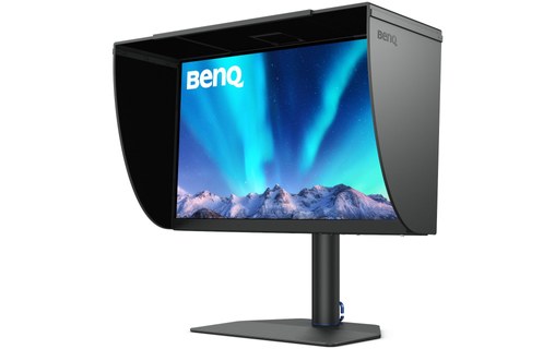 Écran 27" BenQ SW272U - 4K HDMI/DisplayPort/USB-C