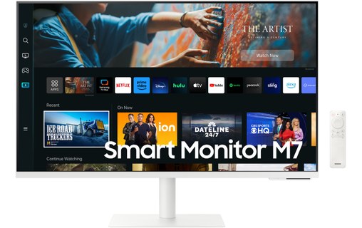 Écran 32" Samsung Smart Monitor M7 CM700 - 4K