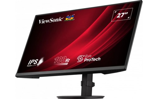 Écran 27" ViewSonic VG2708A-MHD - HDMI/DisplayPort/VGA