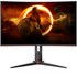 Écran Gaming Incurvé 27" AOC CQ27G2S/BK - HDMI/DisplayPort