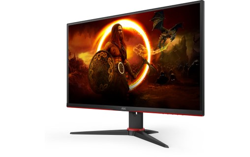 Écran Gaming 27" AOC 27G2SAE/BK - HDMI/DisplayPort/VGA