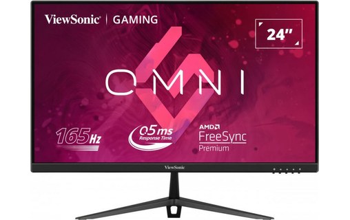 Écran Gaming 24" ViewSonic VX2428 - 165 Hz/HDMI