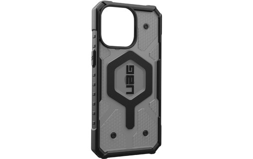 Coque Magsafe Pour Iphone Pro Anti Chutes M Pathfinder Series Uag Ash Gris Tui Coque