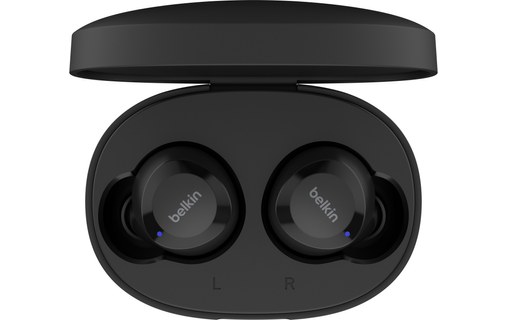 Écouteurs sport Belkin SoundForm Bolt, Noir - Bluetooth