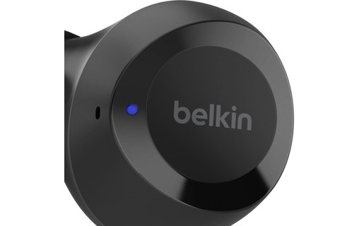 Écouteurs sport Belkin SoundForm Bolt, Noir - Bluetooth