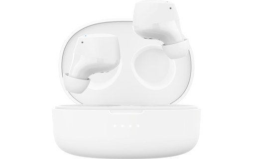 Écouteurs sans fil Belkin SoundForm Bolt, Blanc - Bluetooth