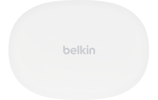 Écouteurs sans fil Belkin SoundForm Bolt, Blanc - Bluetooth