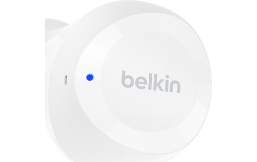 Écouteurs sans fil Belkin SoundForm Bolt, Blanc - Bluetooth