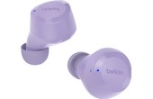 Écouteurs sans fil Belkin SoundForm Bolt, Mauve - Bluetooth