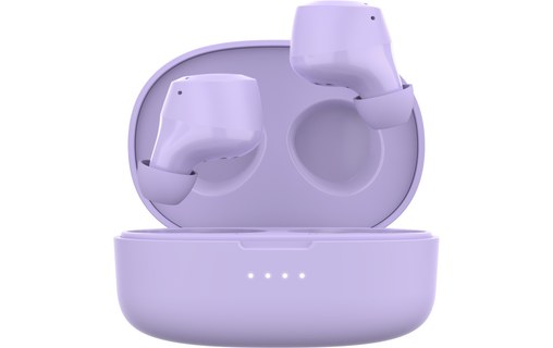 Écouteurs sans fil Belkin SoundForm Bolt, Mauve - Bluetooth