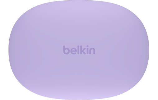 Écouteurs sans fil Belkin SoundForm Bolt, Mauve - Bluetooth