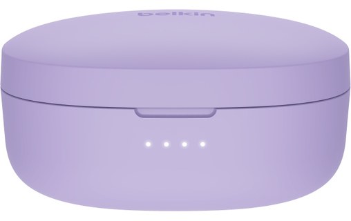 Écouteurs sans fil Belkin SoundForm Bolt, Mauve - Bluetooth