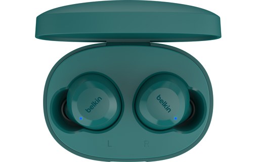 Écouteurs sans fil Belkin SoundForm Bolt, Vert - Bluetooth