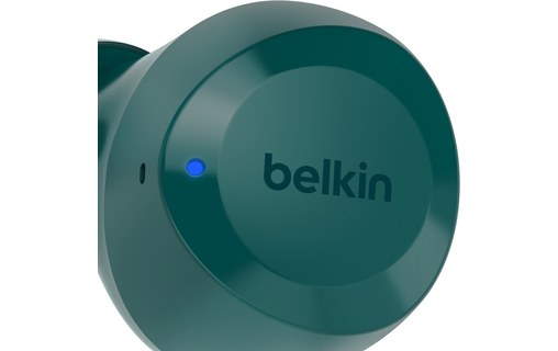 Écouteurs sans fil Belkin SoundForm Bolt, Vert - Bluetooth