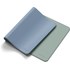 Sous-main de bureau similicuir - Bleu/Vert - Satechi Eco Leather Deskmate