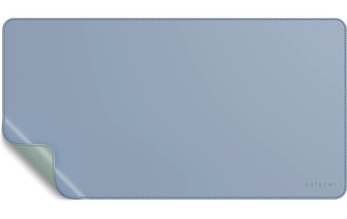 Sous-main de bureau similicuir - Bleu/Vert - Satechi Eco Leather Deskmate