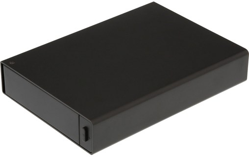 Boîtier USB-C/USB-A pour disque dur 3,5" SATA - LMP DataStore